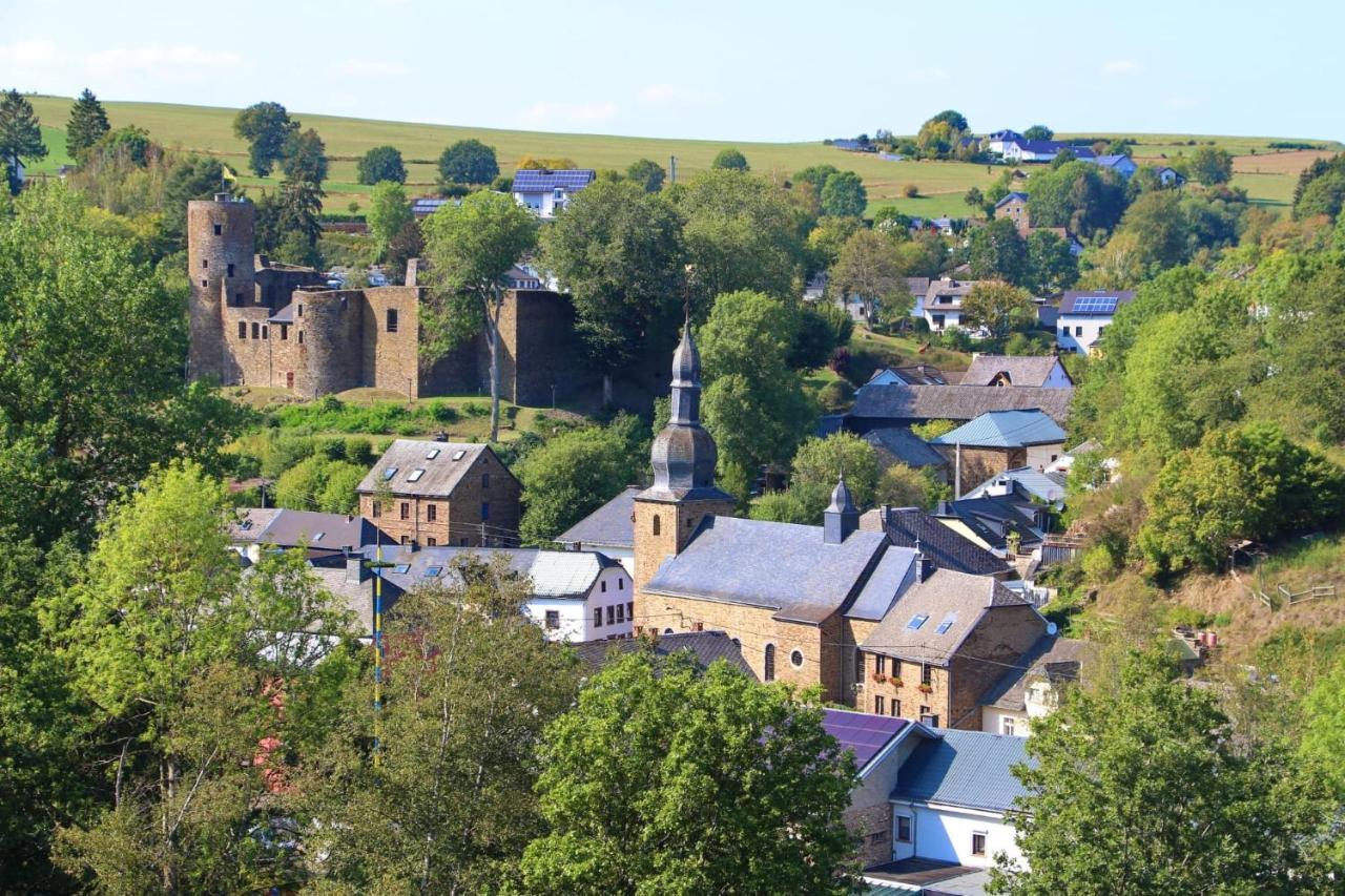 Haus Zissi Burg Reuland Exterior foto